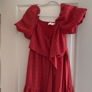 VGUC ASTR Sonnet Dress in Wine